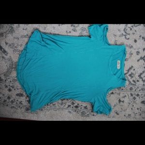 hollister off the shoulders top